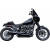 Изпускателна система 2:1 Qualifier Race Only Black M8 Softail 2018-23 S&S CYCLE 550-1106 thumb