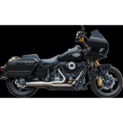 Ауспух 2:1 Qualifier race only stainless M8 Touring 2017+ S&S CYCLE 550-1107 Ауспух 2:1 Qualifier race only stainless M8 Touring 2017+ S&S CYCLE 550-1107