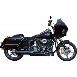 Изпускателна система 2:1 Qualifier race only black M8 Touring 2017+ S&S CYCLE 550-1109