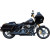 Изпускателна система 2:1 Qualifier race only black M8 Touring 2017+ S&S CYCLE 550-1109 thumb