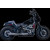 Изпускателна система Superstreet 2:1 Brushed SS R/O M8 Softail 2018-24 S&S CYCLE 550-1099 thumb