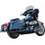 Изпускателна система Sidewinder 2:1 50 State Black M8 Touring S&S CYCLE 550-0759 thumb