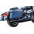 Изпускателна система Sidewinder 2:1 50 State Black M8 Touring S&S CYCLE 550-0759 thumb