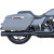 Изпускателна система GNX Race Only 2:1 черна M8 Touring 2017-25 S&S CYCLE 550-1167 thumb