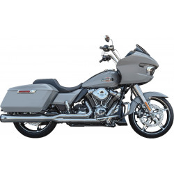 Изпускателна система GNX Race Only 2:1 Chrome M8 Touring 2017-25 S&S CYCLE 550-1168