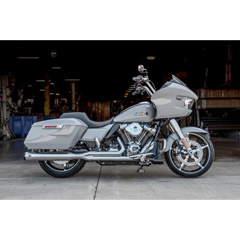 Ауспух GNX 49 State 2:1 Chrome M8 Touring 2017-25 S&S CYCLE 550-1170 Ауспух GNX 49 State 2:1 Chrome M8 Touring 2017-25 S&S CYCLE 550-1170