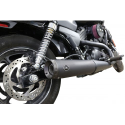 Глушител slip on 4 GRAND NATIONAL S&S CYCLE 550-0703