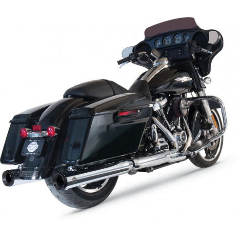 Гърнета GRAND NATIONAL SLIP-ON хром S&S CYCLE 550-0693 Гърнета GRAND NATIONAL SLIP-ON хром S&S CYCLE 550-0693