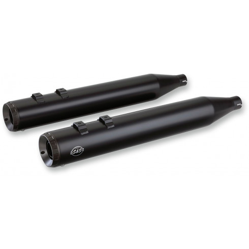 Гърнета GRAND NATIONAL SLIP-ON BLACK S&S CYCLE 550-0694 Гърнета GRAND NATIONAL SLIP-ON BLACK S&S CYCLE 550-0694