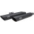 Глушител slip on slash-cut black S&S CYCLE 550-0735 thumb