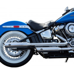 Гърне slip on slash-cut chrome S&S CYCLE 550-0739