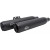 Гърне slip on GRAND NATIONAL black ceramic S&S CYCLE 550-0737 thumb