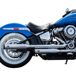 Гърне slip on GRAND NATIONAL chrome с черни крайни капачки S&S CYCLE 550-0740 Гърне slip on GRAND NATIONAL chrome с черни крайни капачки S&S CYCLE 550-0740