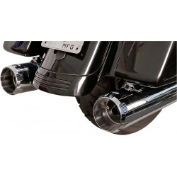 Mk45 EC заглушител тип Slip-On Thruster Chrome S&S CYCLE 550-0861