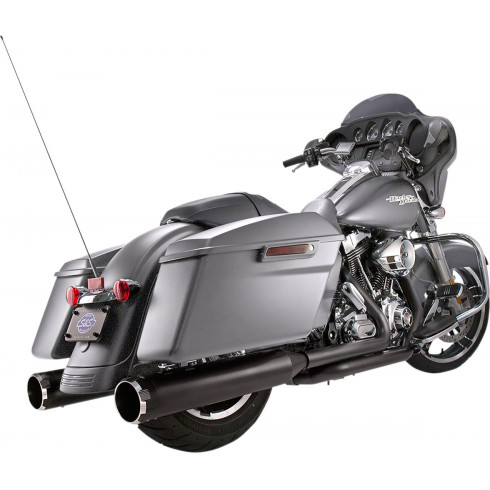 Гърне Mk45 EC Slip-On Thruster Black S&S CYCLE 550-0862 Гърне Mk45 EC Slip-On Thruster Black S&S CYCLE 550-0862