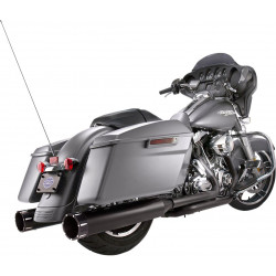 Mk45 EC slip-on шумозаглушител Tracer Black S&S CYCLE 550-0865 Mk45 EC slip-on шумозаглушител Tracer Black S&S CYCLE 550-0865
