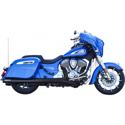Глушител SLSH IND. 14+.BLK S&S CYCLE 550-1075