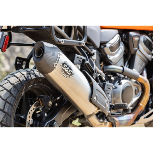 Глушител - ECE ADVENTURE - PANA S&S CYCLE 550-1080 Глушител - ECE ADVENTURE - PANA S&S CYCLE 550-1080