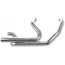 Хедър dual system chrome S&S CYCLE 550-0004B