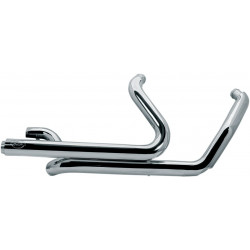 Изпускателна система dual за MILWAUKEE M8 chrome S&S CYCLE 550-0704