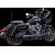 Изпускателна система Qualifier 2:1 Race Only Black Stainless Challenger S&S CYCLE 550-1084 thumb