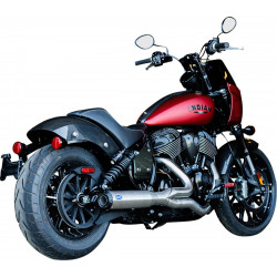 Ауспух Qualifier 2:1 stainless 49 state Indian Chief S&S CYCLE 550-1115