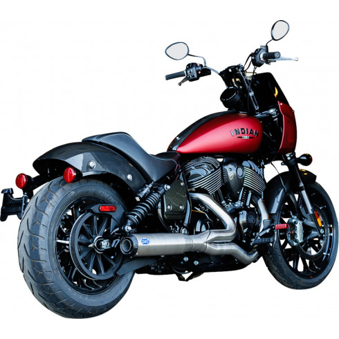 Ауспух Qualifier 2:1 stainless 49 state Indian Chief S&S CYCLE 550-1115 Ауспух Qualifier 2:1 stainless 49 state Indian Chief S&S CYCLE 550-1115
