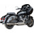 Ауспух Qualifier 2:1 Brushd SS 49 State Indian с Powerplus S&S CYCLE 550-1132 thumb