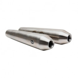 Конусовидни заглушители SS Slip-On за Royal Enfield 650 Twins S&S CYCLE 550-0770 Конусовидни заглушители SS Slip-On за Royal Enfield 650 Twins S&S CYCLE 550-0770