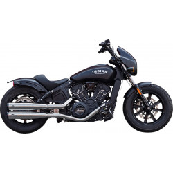 Глушител slip-on Grand National Chrome Race Only Scout 19-23 S&S CYCLE 4110-156-R