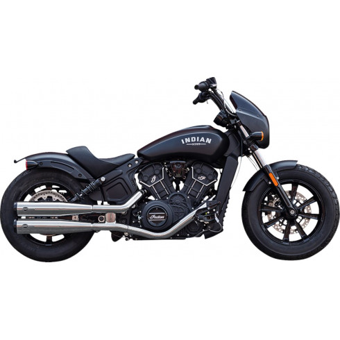 Глушител slip-on Grand National Chrome Race Only Scout 19-23 S&S CYCLE 4110-156-R Глушител slip-on Grand National Chrome Race Only Scout 19-23 S&S CYCLE 4110-156-R