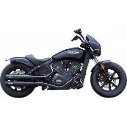 Гърне slip-on Grand National Black Race Only Scout 19-23 S&S CYCLE 4110-266-R