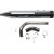 Глушител SHADOW CH 9-19FL S&S CYCLE 550-0829 thumb