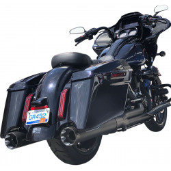 Глушител SHADOW BL 95-8FL S&S CYCLE 550-0830