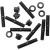 Комплект шпилки за люлеещо рамо M8 S&S CYCLE 900-1013 thumb