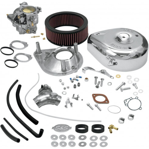 Комплект карбуратор SUPER E S&S CYCLE 11-0407 Комплект карбуратор SUPER E S&S CYCLE 11-0407