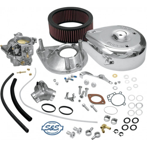 Комплект карбуратор SUPER E S&S CYCLE 11-0409 Комплект карбуратор SUPER E S&S CYCLE 11-0409