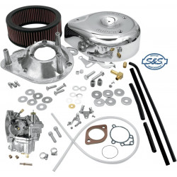 Комплект SUPER E CARB без колектор S&S CYCLE 11-0440