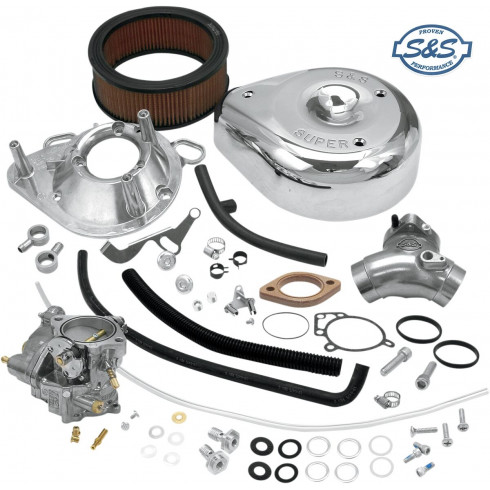 Комплект карбуратор SUPER G S&S CYCLE 11-0451 Комплект карбуратор SUPER G S&S CYCLE 11-0451