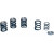 Двойни пружини за клапани S&S CYCLE 90-2053 thumb