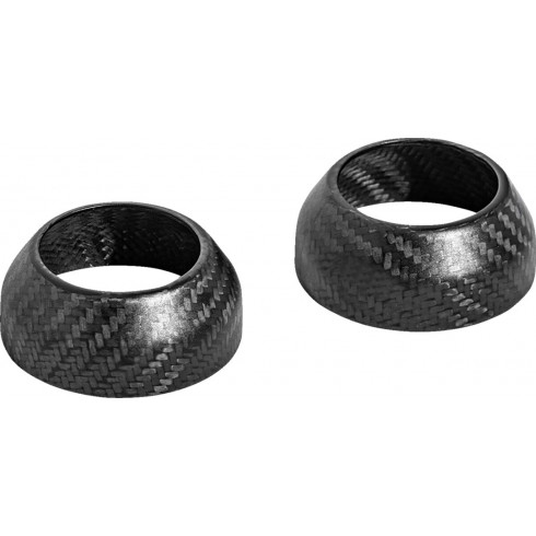 Капак за вилка carbon fiber 39mm matte SADDLEMEN CF-8-0006M Капак за вилка carbon fiber 39mm matte SADDLEMEN CF-8-0006M