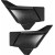 Страничен капак - карбон/мат SADDLEMEN CF-823-07-003M thumb