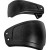 Страничен капак от карбонова материя SADDLEMEN CF-825-001M thumb