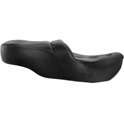Седалка за двама Road Sofa PT предна/задна винил/SaddleGel обикновена черна SADDLEMEN 897-06-181