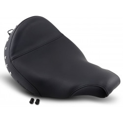 Единична седалка renegade front SaddleHydeSaddleGel с шипове черноестествено SADDLEMEN 888-07-001 Единична седалка renegade front SaddleHydeSaddleGel с шипове черноестествено SADDLEMEN 888-07-001