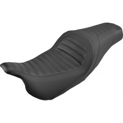 Седалка за двама slim frontrear SADDLEHYDESADDLEGEL черна SADDLEMEN 808-07B-161