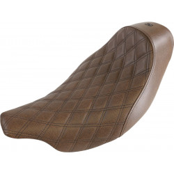Седалка Renegade LS предна vinylsaddlegel обикновена кафява SADDLEMEN 808-07B-002BLS