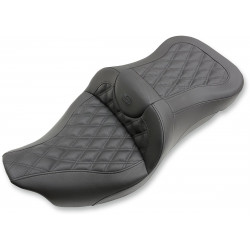 Седалка за двама Road Sofa LS предна/задна LeatherSaddleGel черна SADDLEMEN 808-07B-184 Седалка за двама Road Sofa LS предна/задна LeatherSaddleGel черна SADDLEMEN 808-07B-184