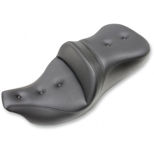 Седалка за двама Road Sofa PT предназад винилSaddleGel черна SADDLEMEN 808-07B-183 Седалка за двама Road Sofa PT предназад винилSaddleGel черна SADDLEMEN 808-07B-183