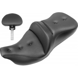 Седалка за двама Road Sofa PT предназад винилSaddleGel черна SADDLEMEN 808-07B-183BR Седалка за двама Road Sofa PT предназад винилSaddleGel черна SADDLEMEN 808-07B-183BR